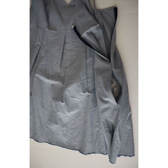 Kate Spade Saturday 4CMU1348-439 Women's Sz 6 Blue Pleated Trapeze Dress - Picture 10 of 10